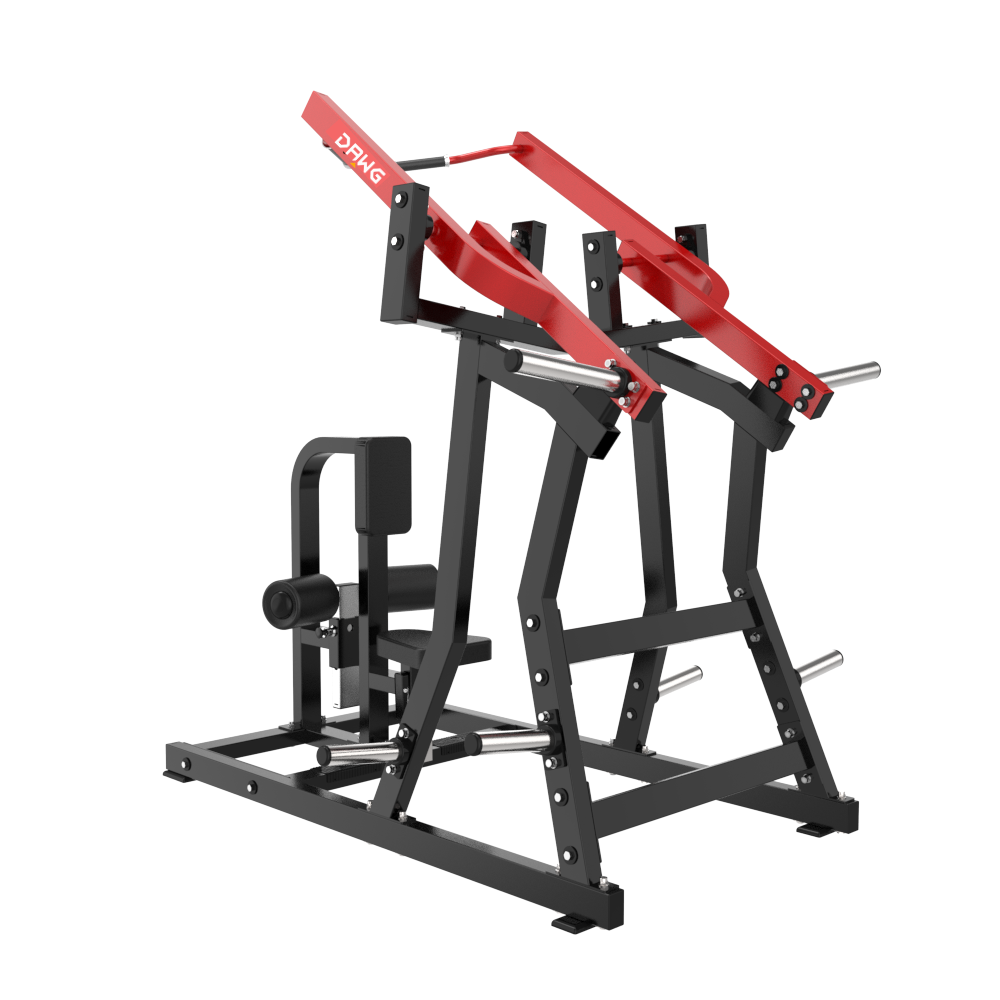 TM16 Front Lat Pulldown — Side View