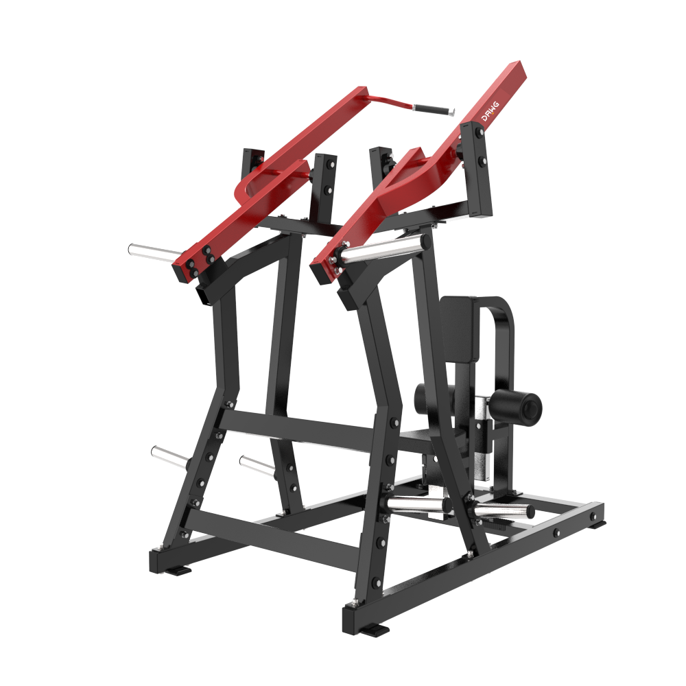 TM16 Front Lat Pulldown — Rear View