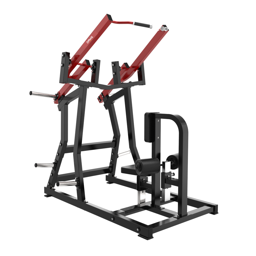 TM16 Front Lat Pulldown — Detail