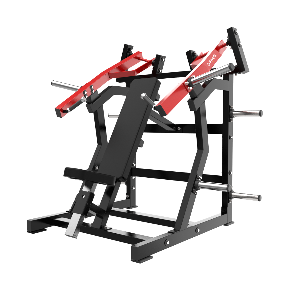 TM15 Seated Incline Chest Press — Side View
