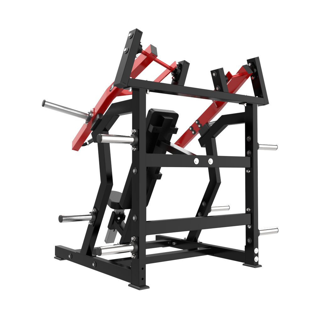 TM15 Seated Incline Chest Press — Rear View