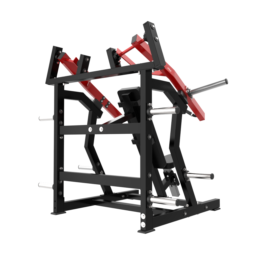 TM15 Seated Incline Chest Press — Detail