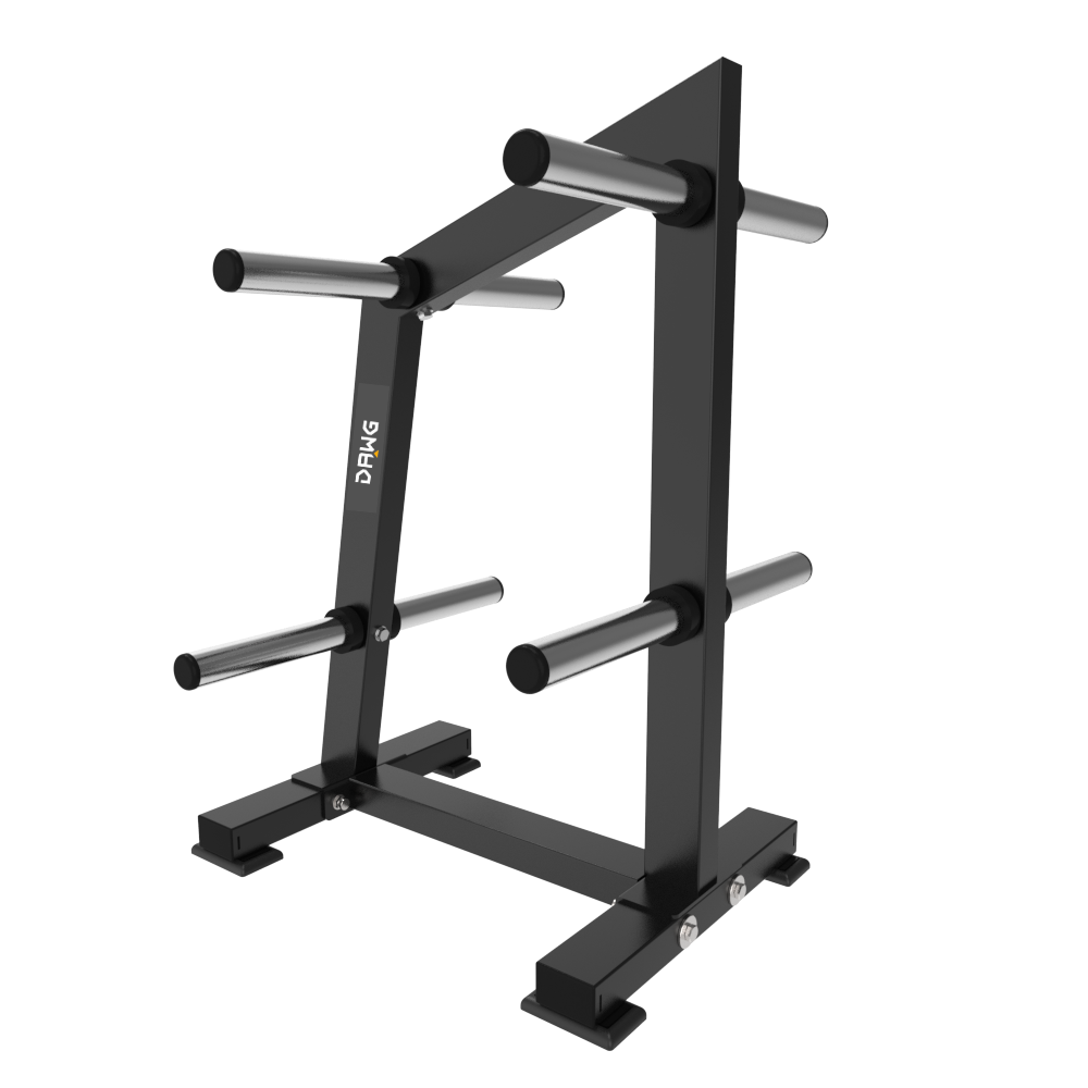 TM14 Weight Plate Tree — Side View