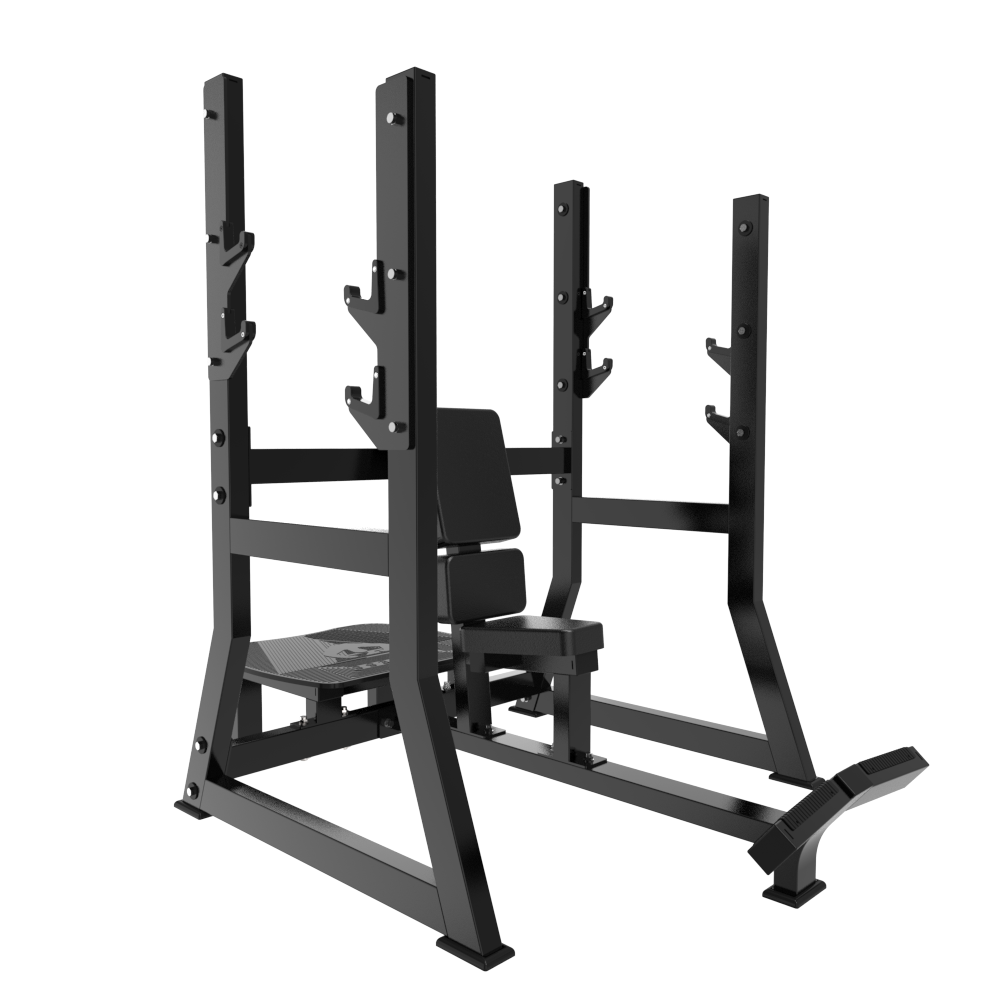 TM10 Vertical Bench — Detail
