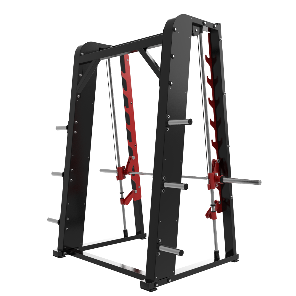 TM09 Smith Machine — Detail