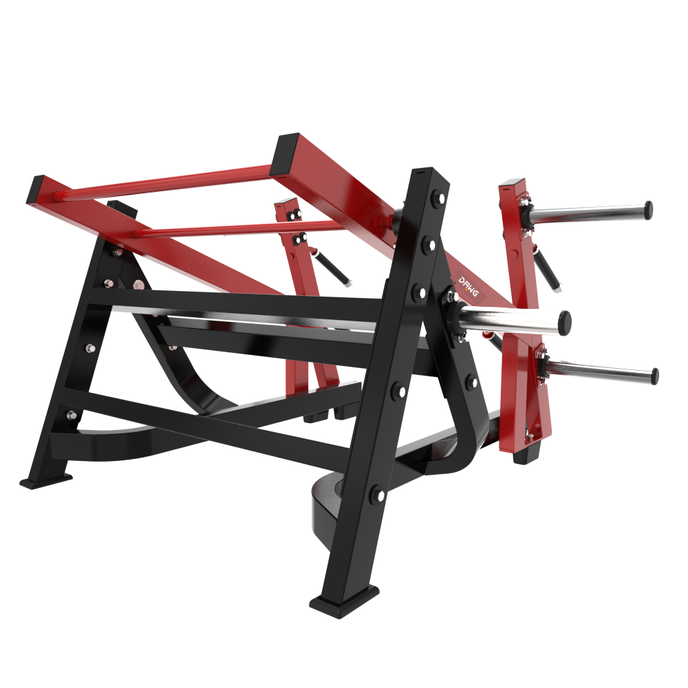 TM08 Squat Lunge — Rear View