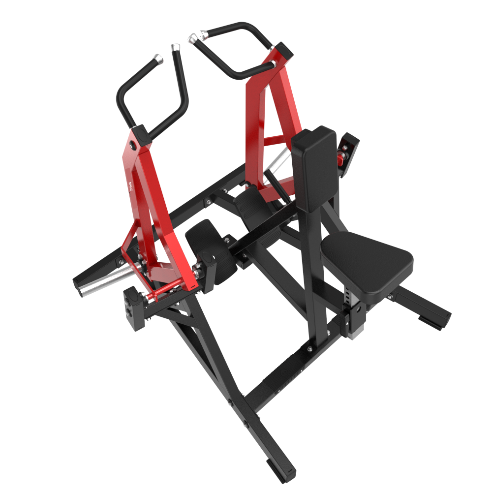 TM06 Iso Lateral Row — Lifestyle