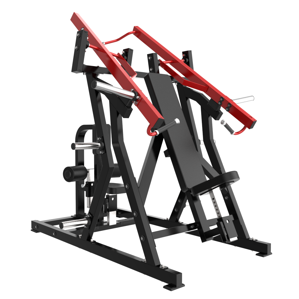 TM05 Seated Chest Press / Lat Pulldown — Rear View