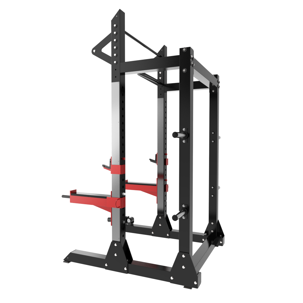 TM102 Squat Trainer — Rear View