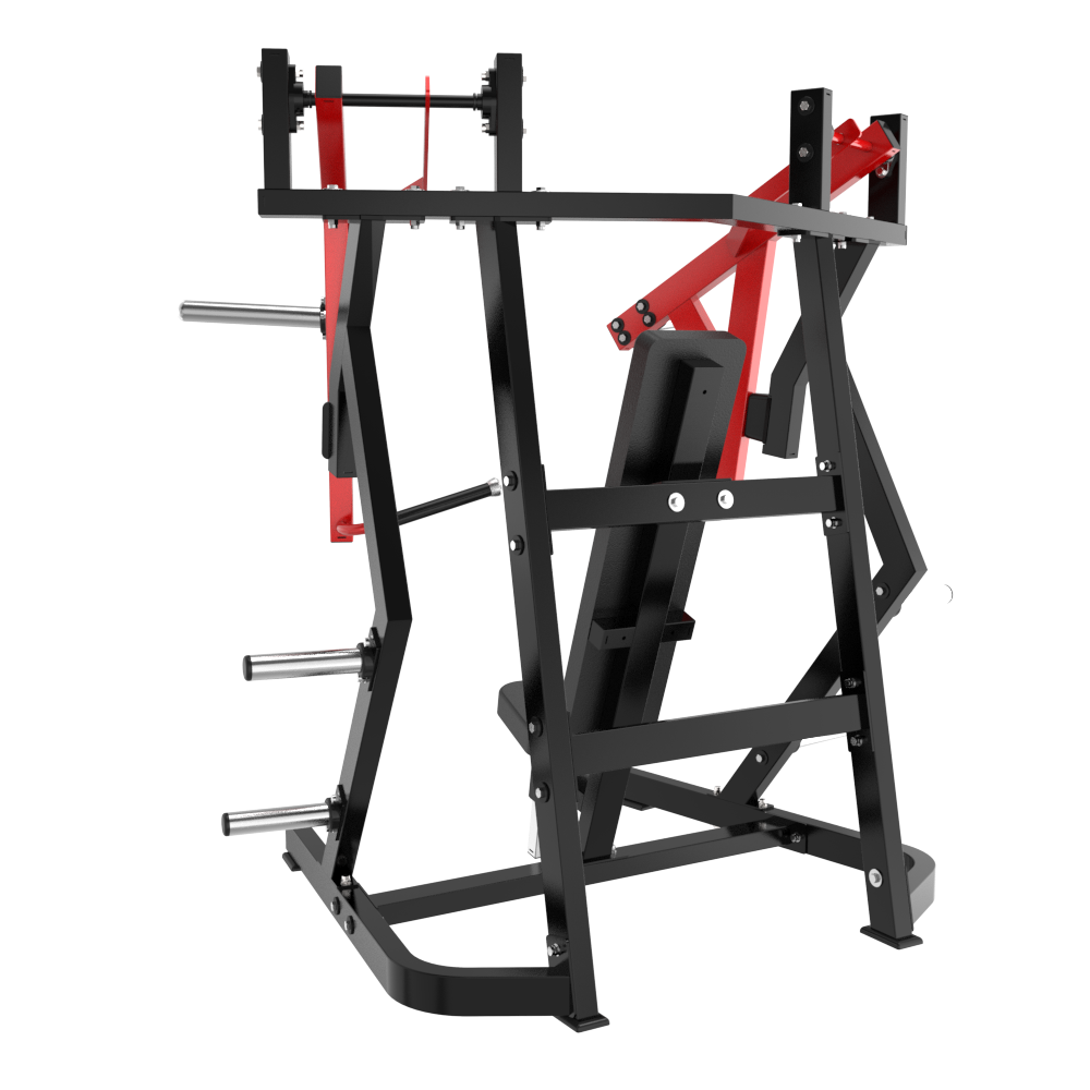 TM04 Seated Chest Press — Rear View