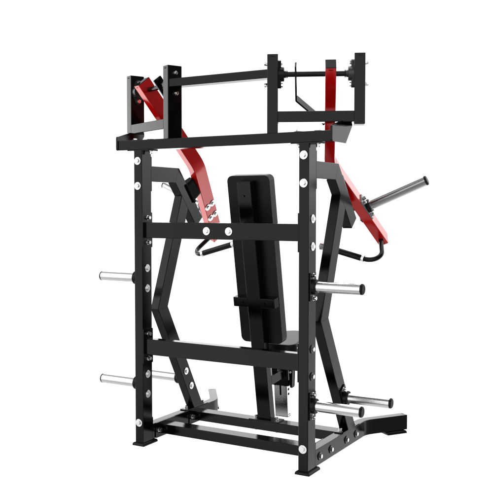 TM01 Incline Chest Press — Rear View