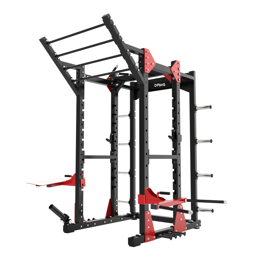 TM101 Squat Trainer — Side View