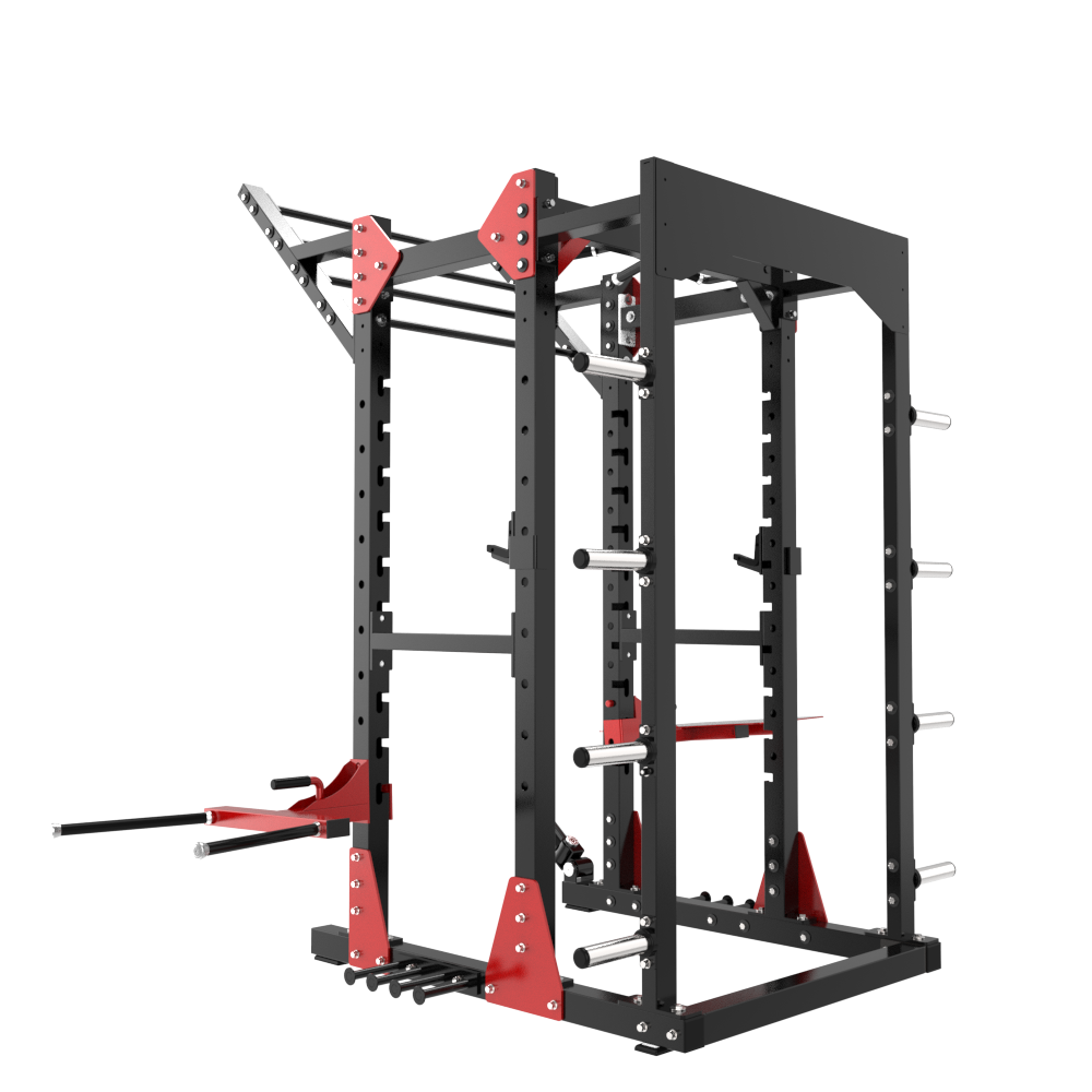 TM101 Squat Trainer — Rear View