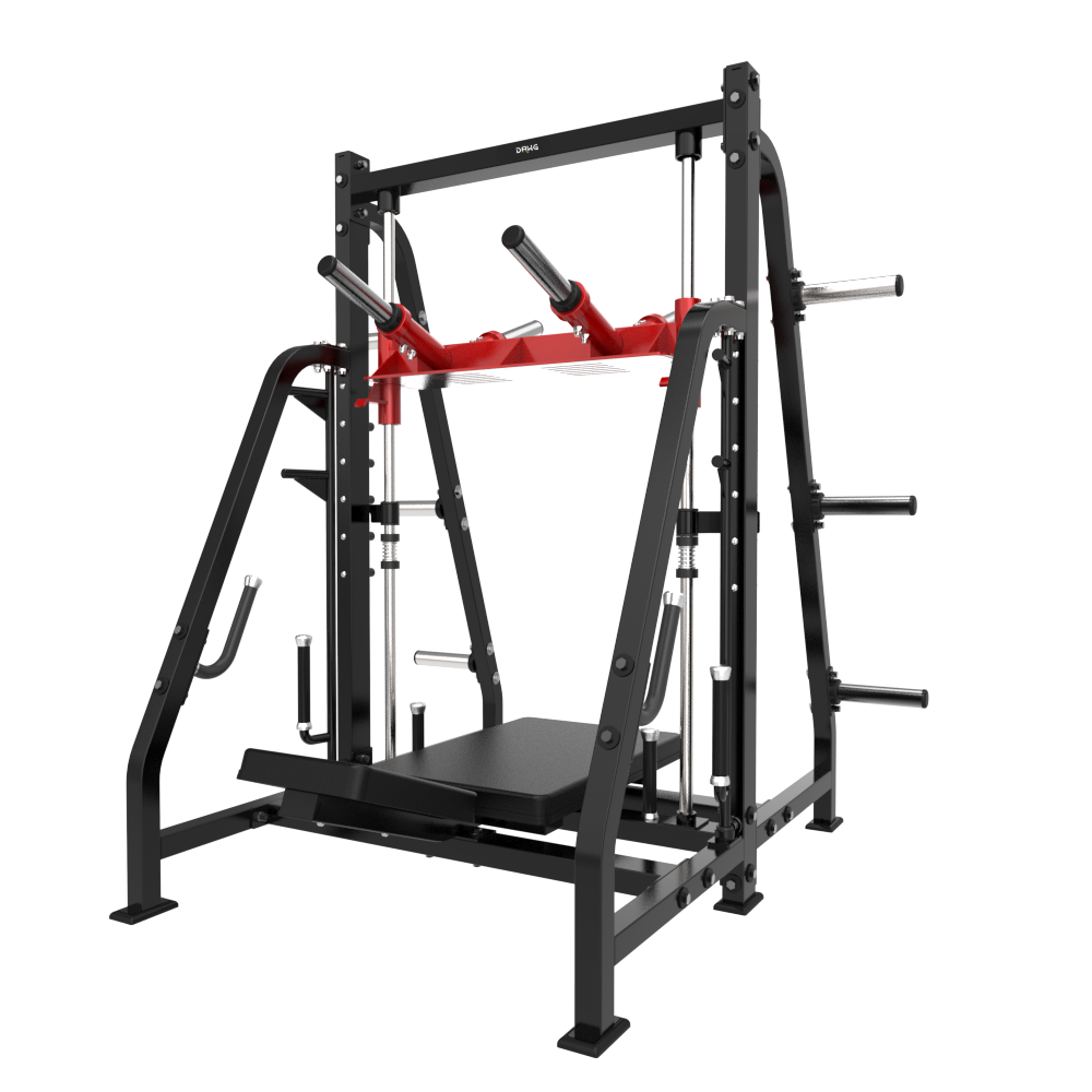 TM99 Roger Super Vertical Leg Press — Side View