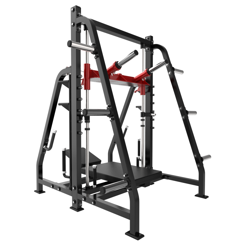 TM99 Roger Super Vertical Leg Press — Rear View
