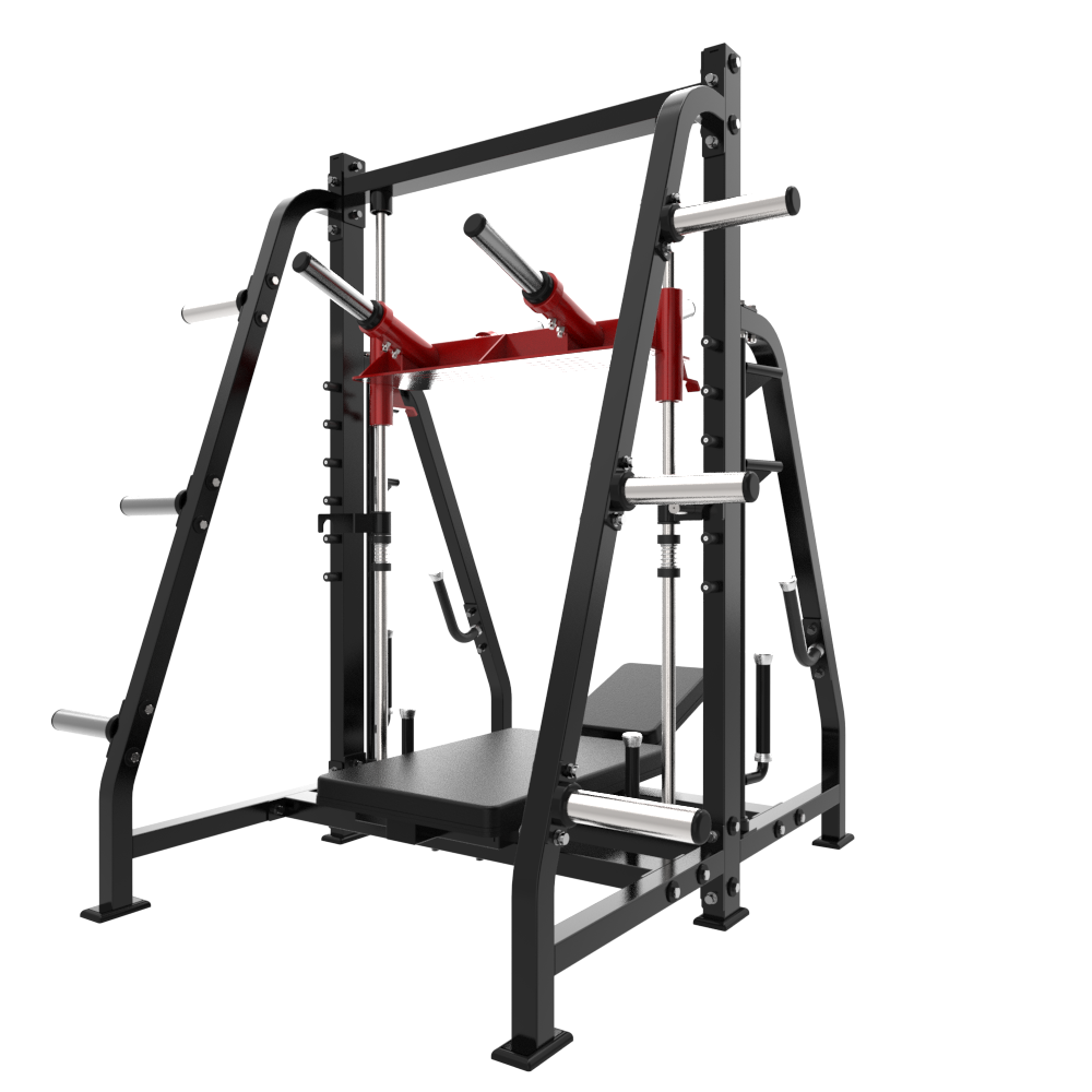 TM99 Roger Super Vertical Leg Press — Detail