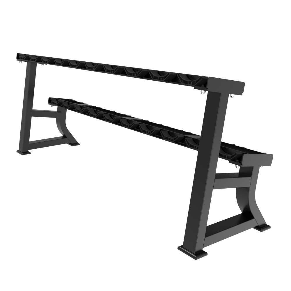 TM50 Dumbbell Rack — Rear View