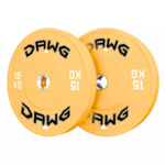 Color Rubber Bumper Plate