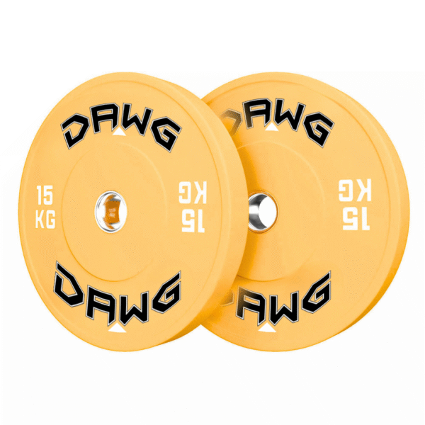 Color Rubber Bumper Plate