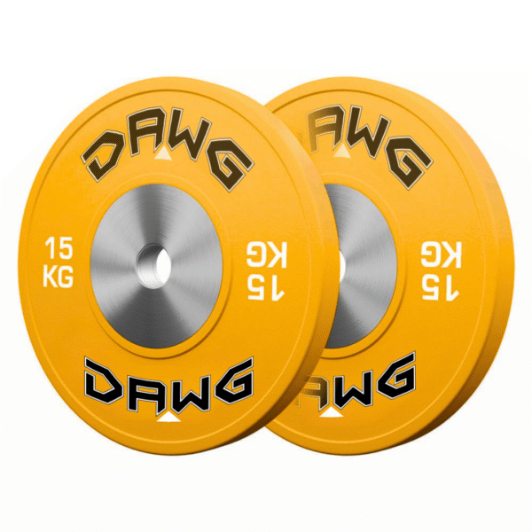 Competition Rubber Bumper Plate