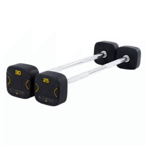 Cpu Coated Barbell Set Straight Or Curl Handle