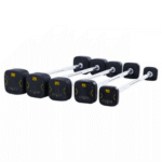 Cpu Coated Barbell Set Straight Or Curl Handle