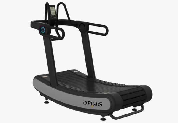 Non-Motorized Curved Treadmill