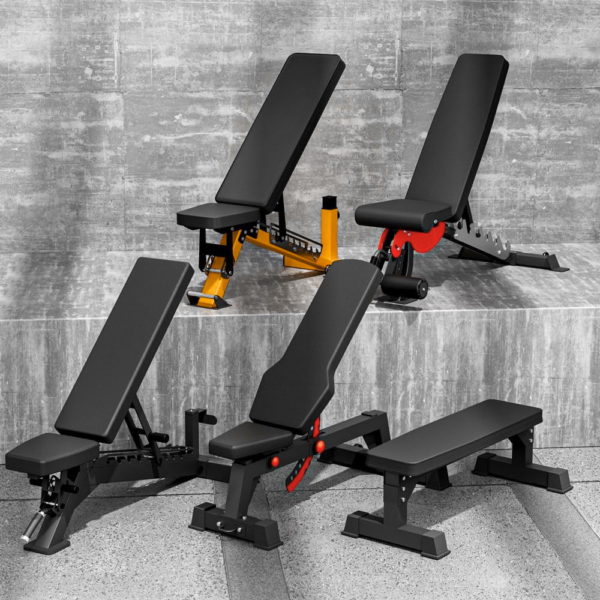 Home Fitness Adjustable Weight Bench