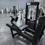 Cybex Galileo Horizontal Leg Press w/500 lb. Stack & Adjustable Footplate