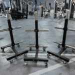 DAWG Rolling Olympic Weight Plate Trees