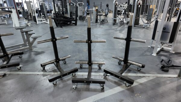 DAWG Rolling Olympic Weight Plate Trees