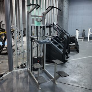 Star Trac Assisted Pull-Up & Dip Machine