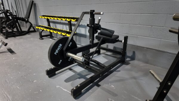 DAWG Plate-Loaded Seated Calf Raise Machine