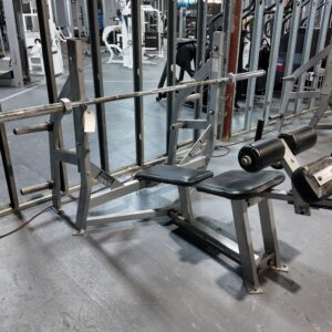Hammer Strength Olympic Decline Bench