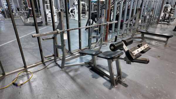 Hammer Strength Olympic Decline Bench