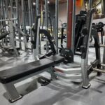Star Trac Olympic Flat Bench Press