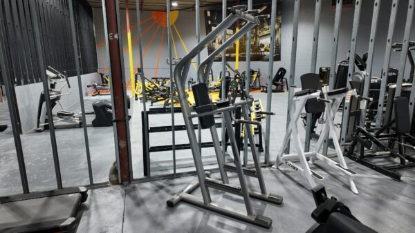 Life Fitness Signature Series Vertical Knee Raise & Dip Station