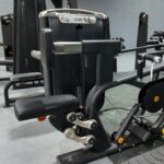 DAWG Selectorized Seated Row Machine