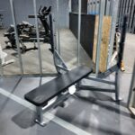 Hammer Strength Flat Olympic Bench Press