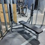 Hammer Strength Flat Olympic Bench Press