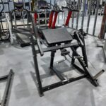 DAWG Plate Loaded Preacher Curl Machine