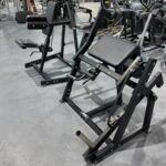 DAWG Plate Loaded Preacher Curl Machine