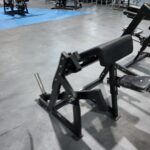 DAWG Plate Loaded Preacher Curl Machine