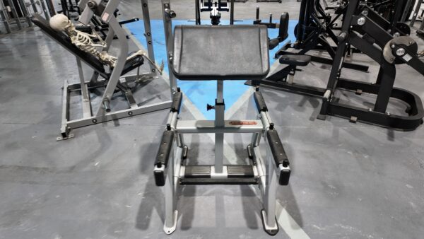Star Trac Preacher Curl Bench