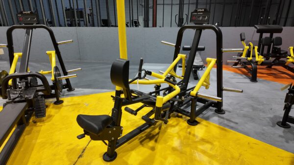 DAWG Plate-Loaded Iso-Lateral Row