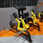 DAWG Plate-Loaded Iso-Lateral Standing Leg Curl