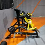 DAWG Plate-Loaded Iso-Lateral Standing Leg Curl