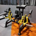 DAWG Plate-Loaded Iso-Lateral Standing Leg Curl