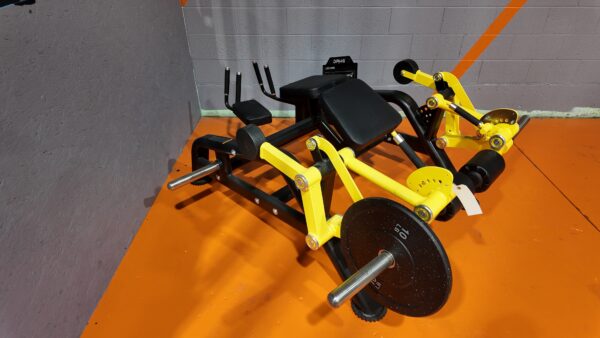 DAWG Plate-Loaded Iso-Lateral Lying Hamstring Curl