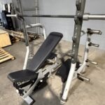 Matrix Magnum Adjustable Olympic Bench Press